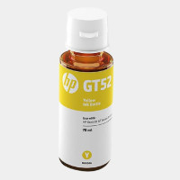 HP GT52 Yellow ORGINAL INK BOTTLE